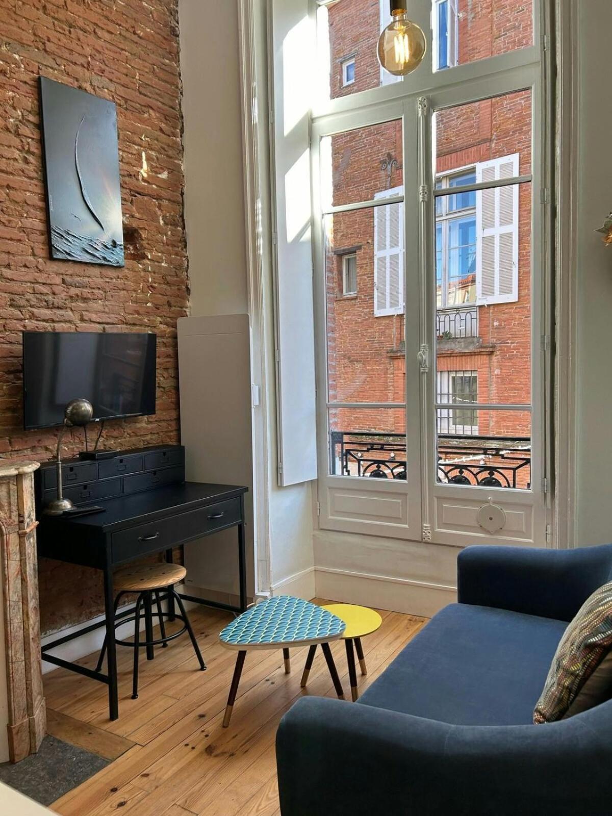 T1Bis-Cosy-Place Salengro-Metro Тулуза Екстериор снимка
