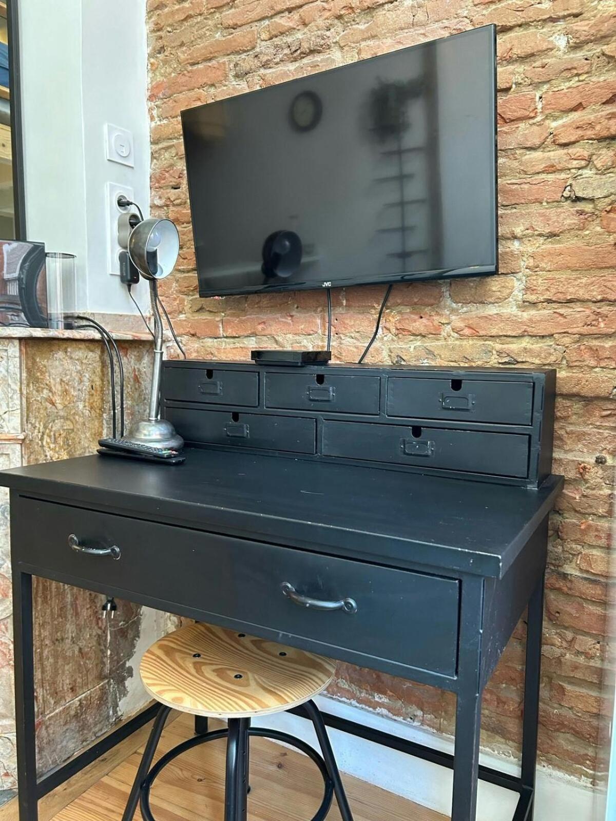 T1Bis-Cosy-Place Salengro-Metro Тулуза Екстериор снимка