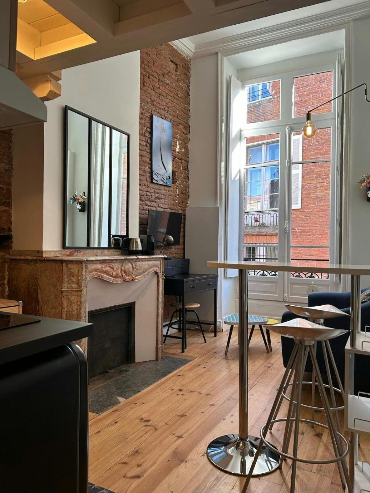 T1Bis-Cosy-Place Salengro-Metro Тулуза Екстериор снимка